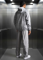 Ensemble Jogging Manchester Style Gris : Oversize Grey & Dark Line