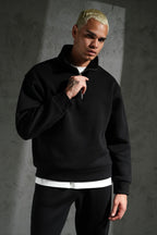 Ensemble Jogging Nanterre Noir : Full Black & Zip