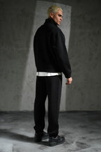 Ensemble Jogging Nanterre Noir : Full Black & Zip