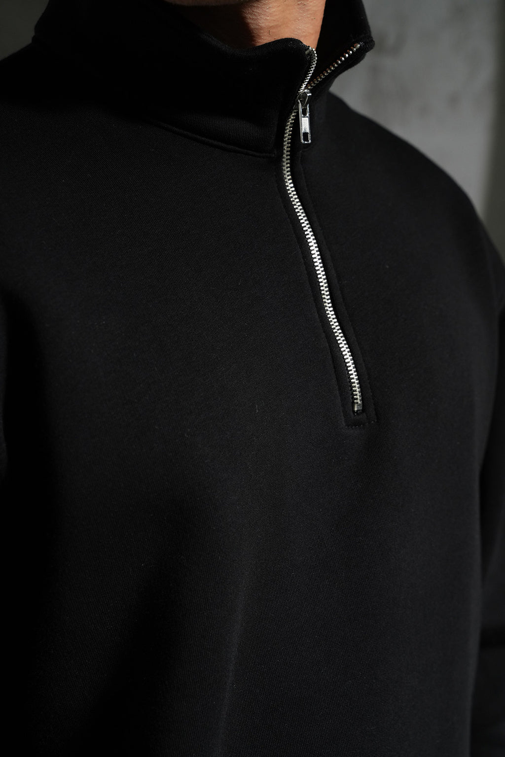 Ensemble Jogging Nanterre Noir : Full Black & Zip