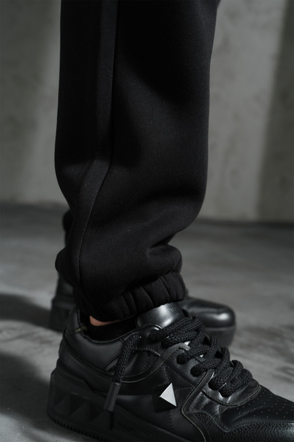 Ensemble Jogging Nanterre Noir : Full Black & Zip