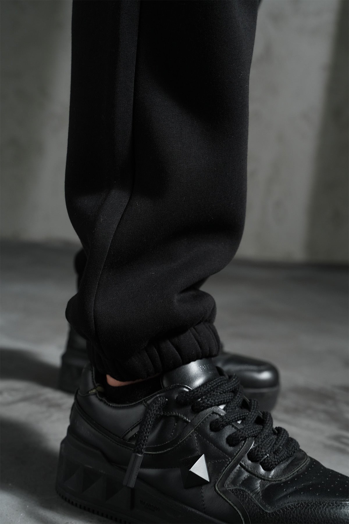 Ensemble Jogging Nanterre Noir : Full Black & Zip