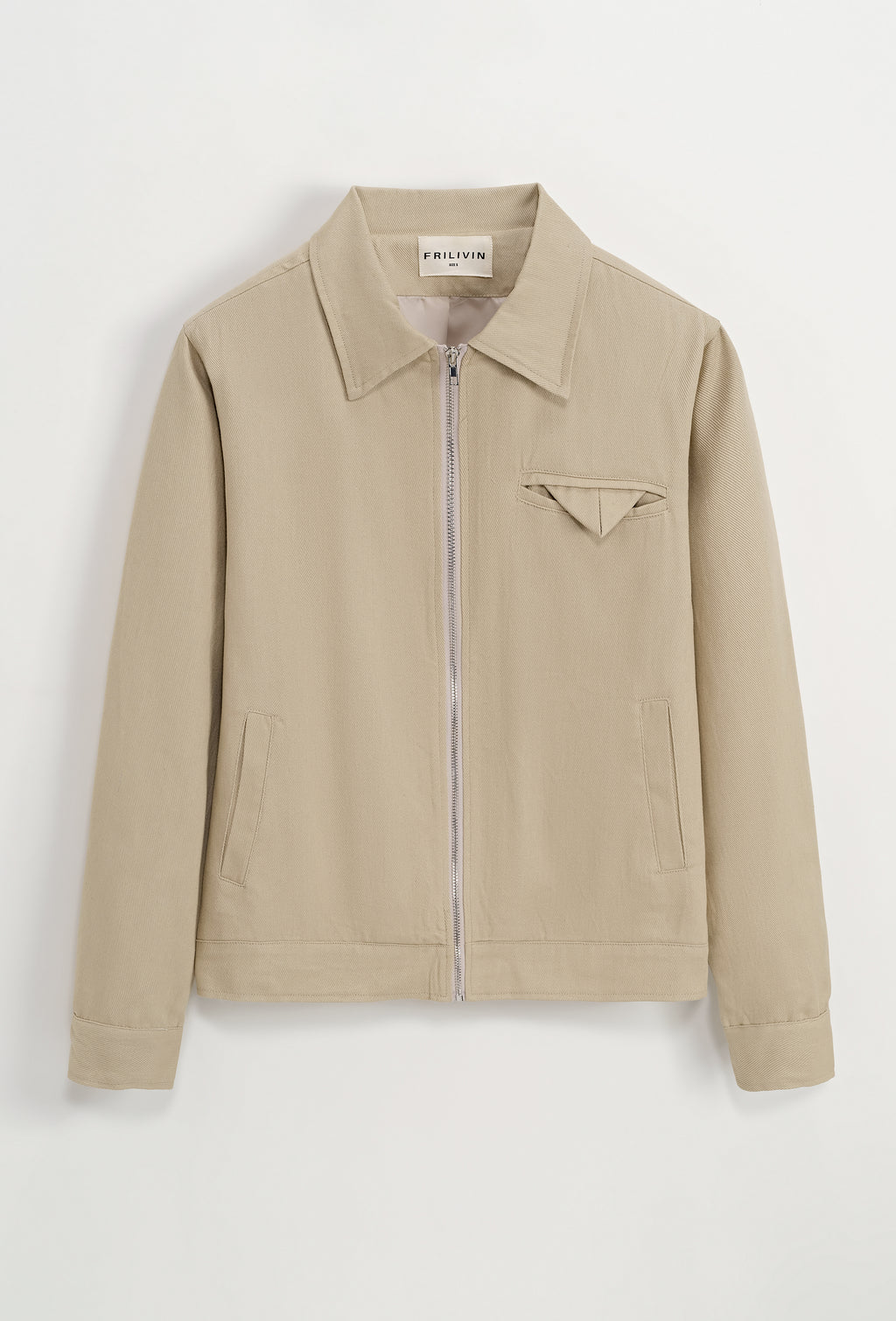 Ensemble Keyser Söze Beige : Flow discret & Prestance