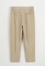 Ensemble Keyser Söze Beige : Flow discret & Prestance