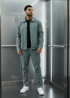 Ensemble Marlo Gris : Style & Prestance