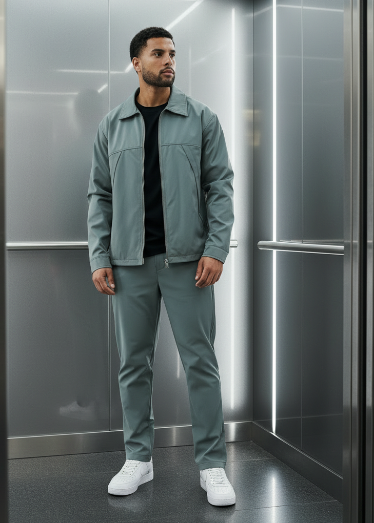 Ensemble Marlo Gris : Style & Prestance