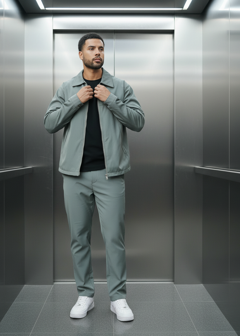 Ensemble Marlo Gris : Style & Prestance