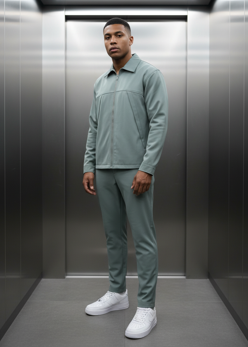 Ensemble Marlo Gris : Style & Prestance
