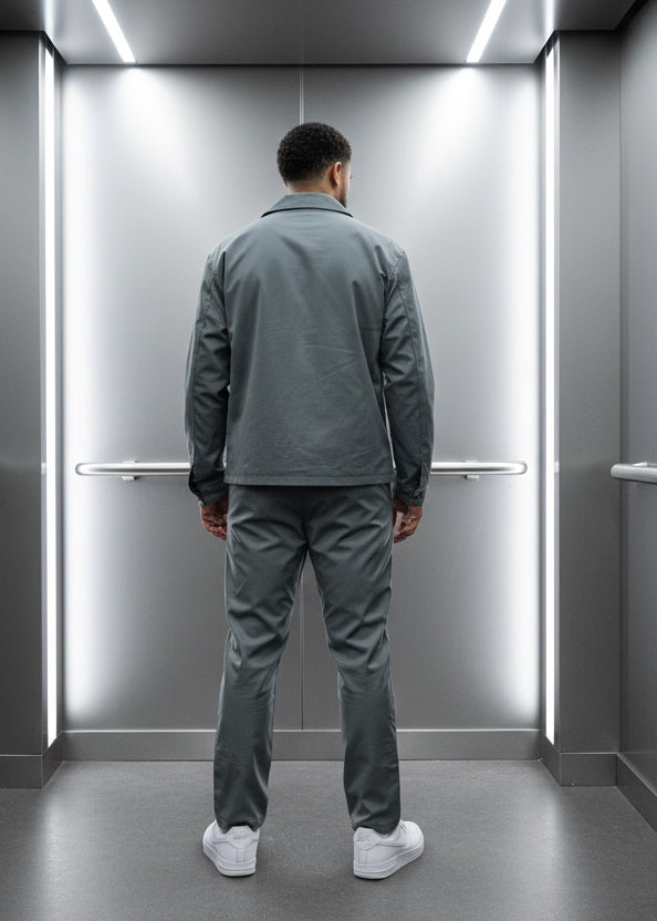 Ensemble Marlo Gris : Style & Prestance