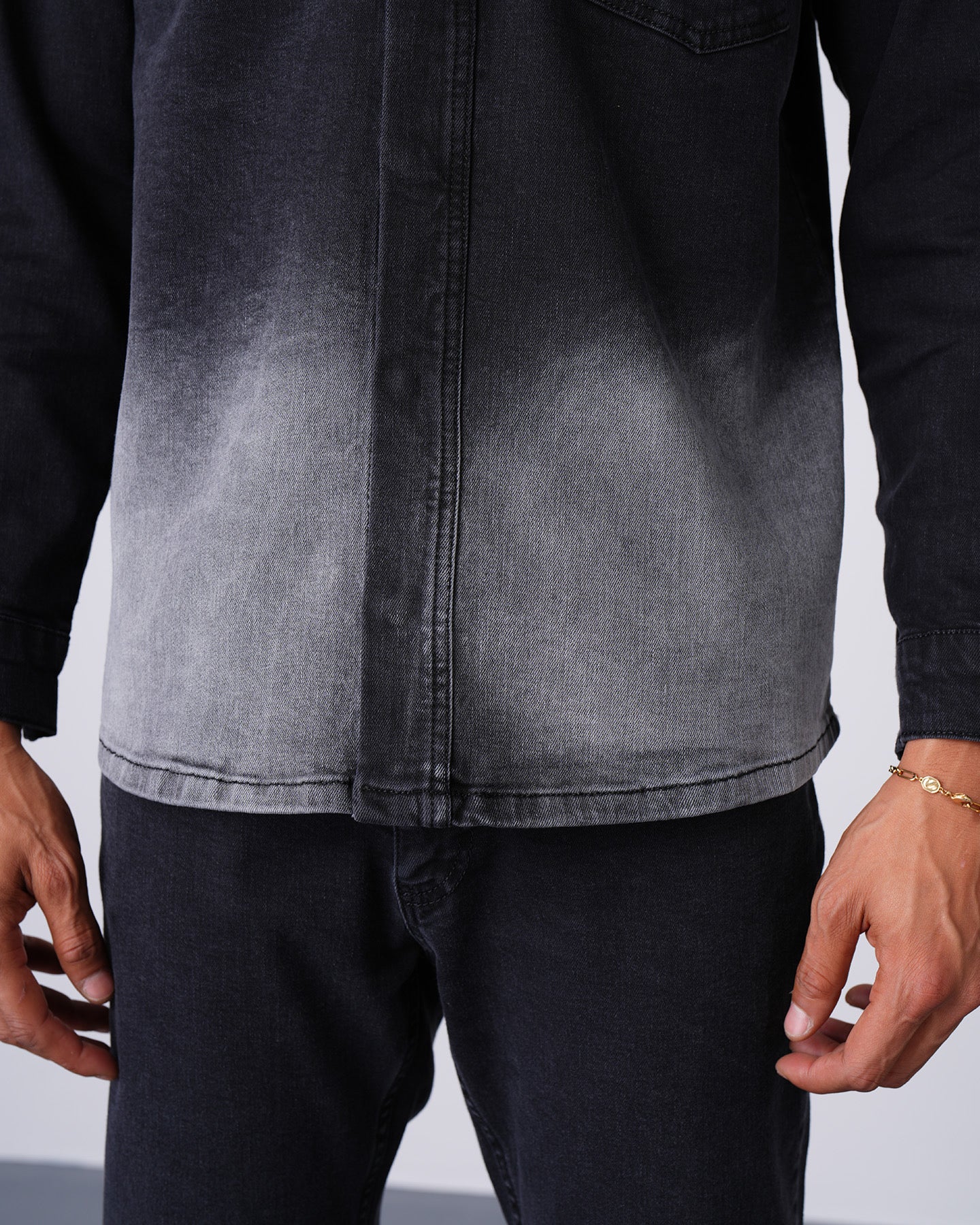 Ensemble New Castle Noir  : Urban jeans & Prestance