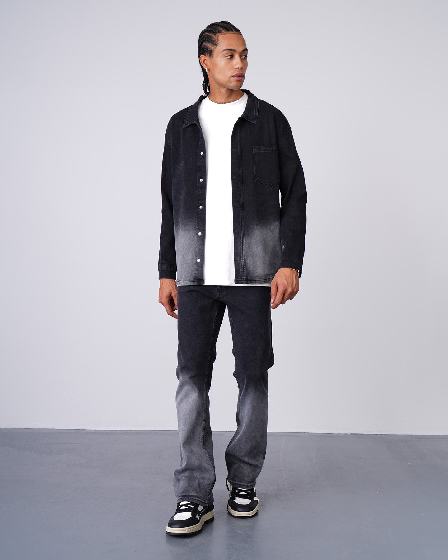 Ensemble New Castle Noir  : Urban jeans & Prestance