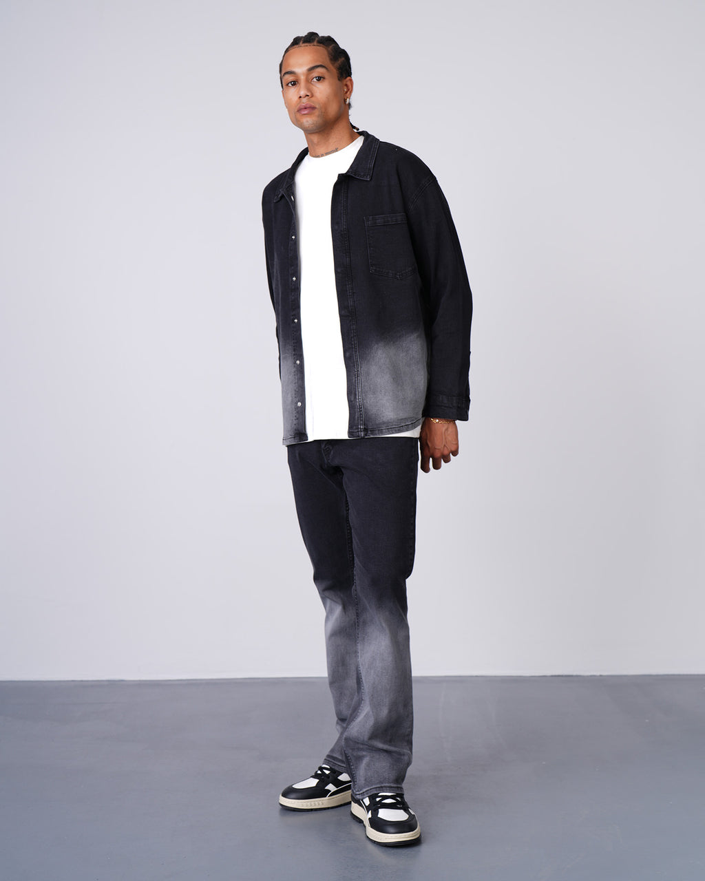 Ensemble New Castle Noir  : Urban jeans & Prestance