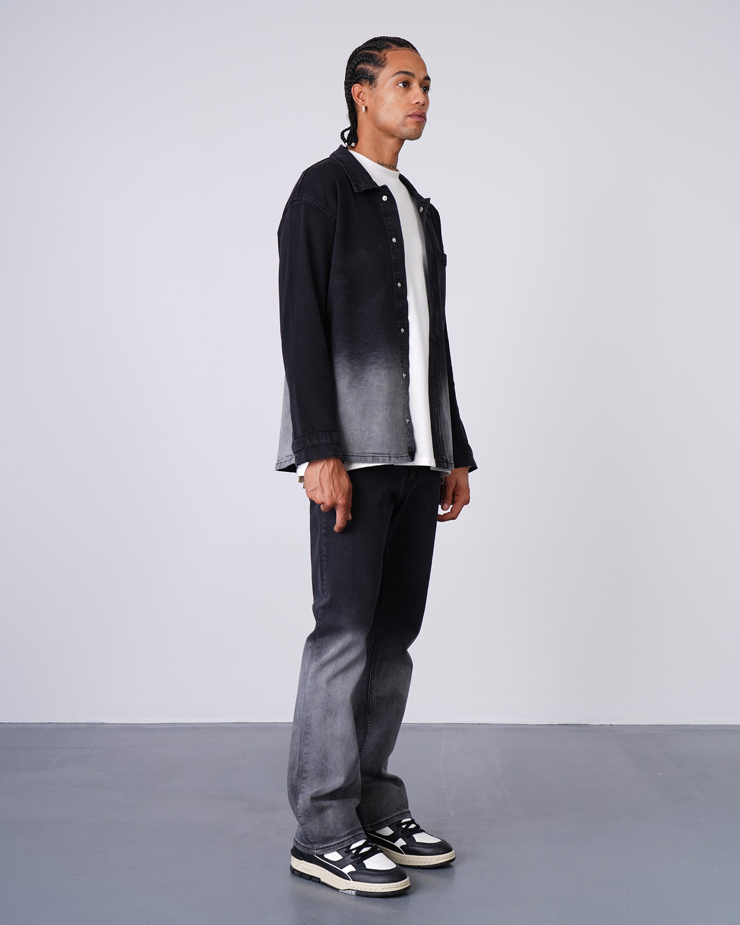 Ensemble New Castle Noir  : Urban jeans & Prestance