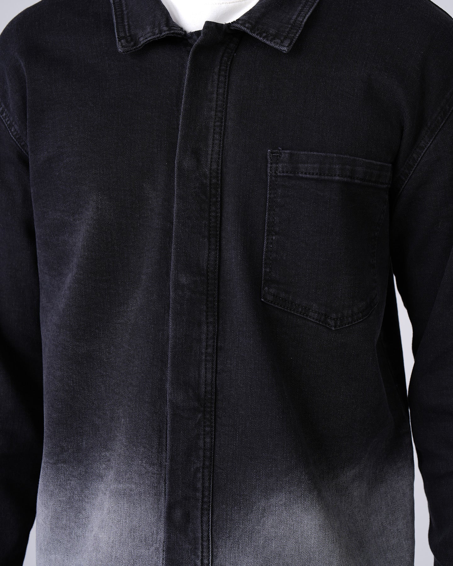 Ensemble New Castle Noir  : Urban jeans & Prestance