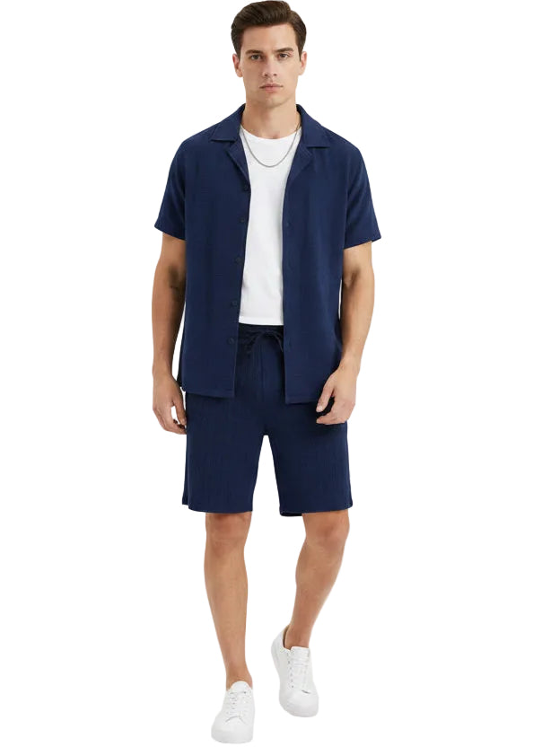 Ensemble Sun Prestige Bleu : Classe & Soleil