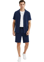 Ensemble Sun Prestige Bleu : Classe & Soleil