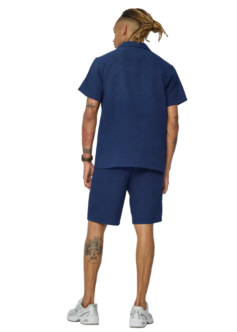 Ensemble Sun Prestige Bleu : Classe & Soleil