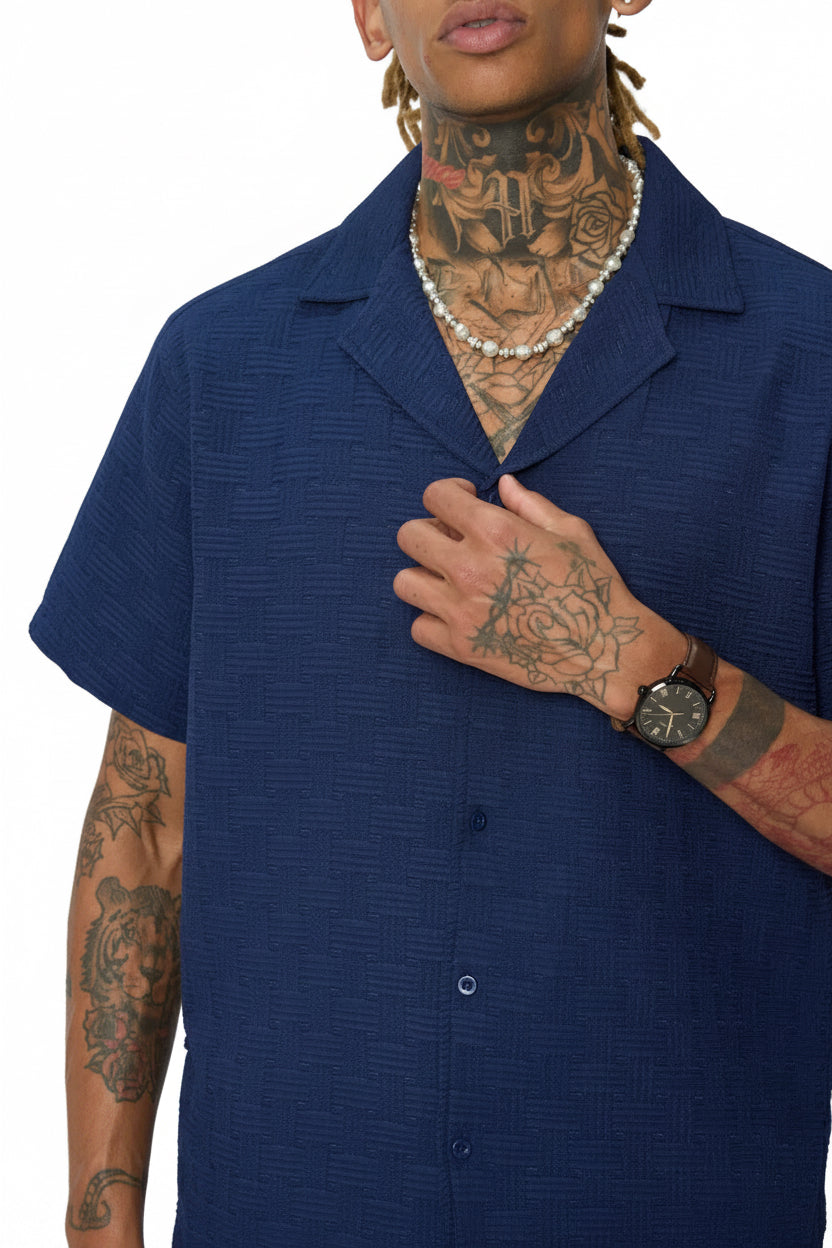 Ensemble Sun Prestige Bleu : Classe & Soleil