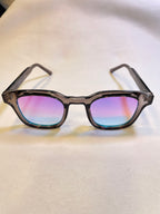 Lunettes TIMAL Marron : verre Rose