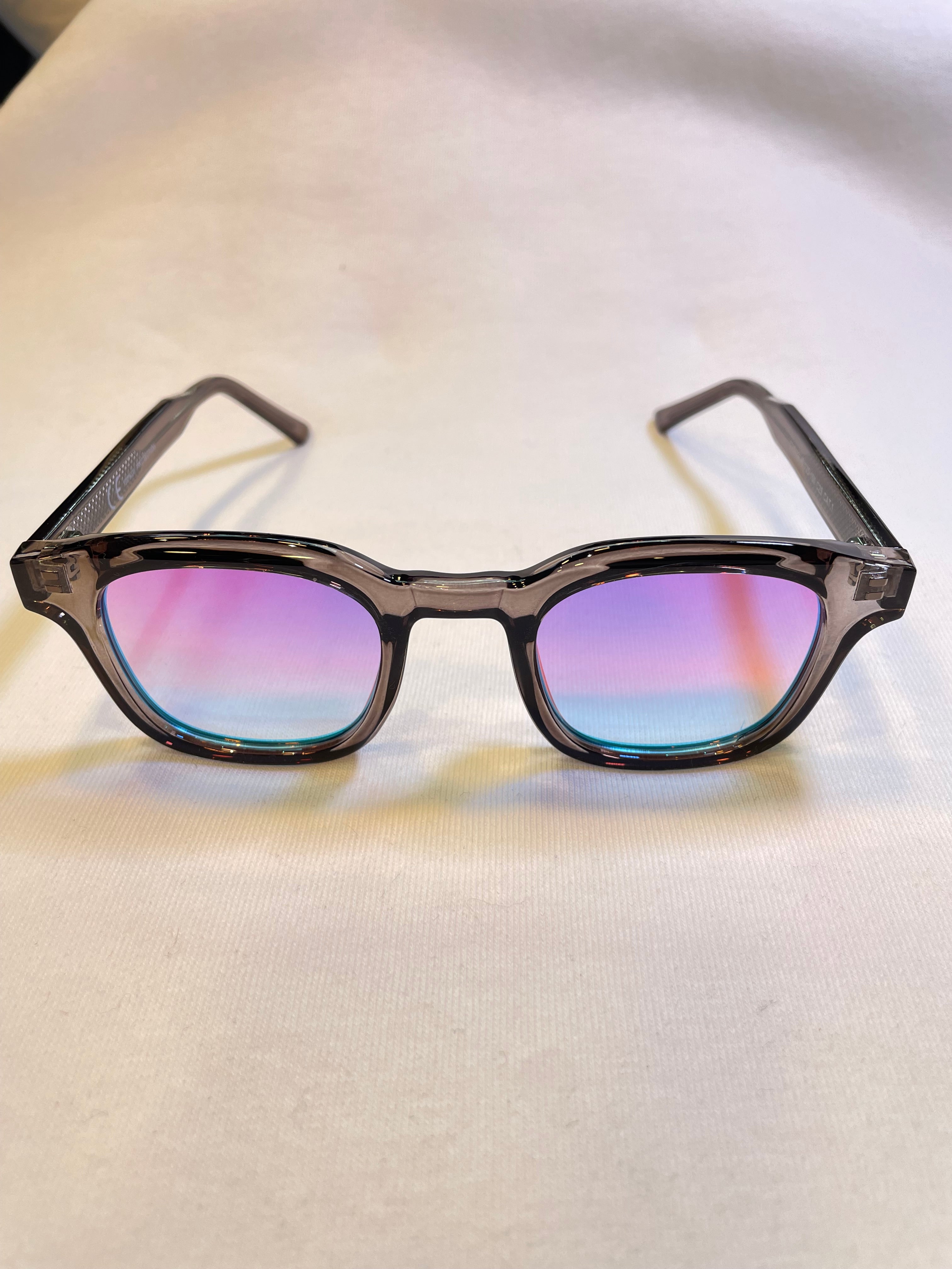 Lunettes TIMAL Marron : verre Rose