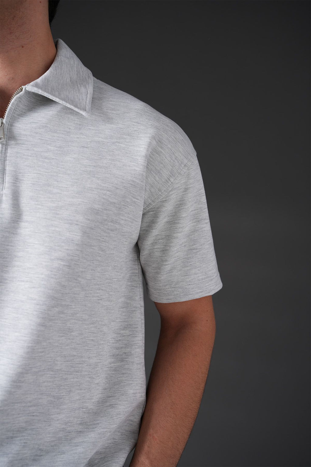 Ensemble Di Caprio Gris : Chill & Urbain
