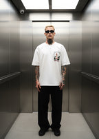 T-SHIRT : Marrakech blanc
