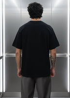 T-shirt Uni Noir : Oversize & Premium