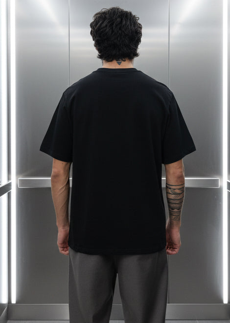 T-shirt Uni Noir : Oversize & Premium