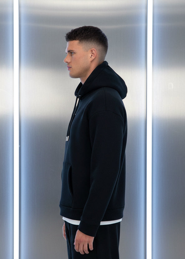 Sweat Amore Noir : Coupe Oversize & Style Love