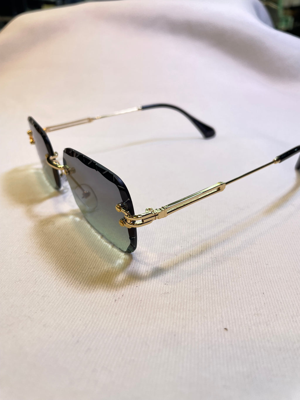 Lunettes Sax Ciselé Vert
