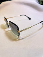 Lunettes Sax Ciselé Vert