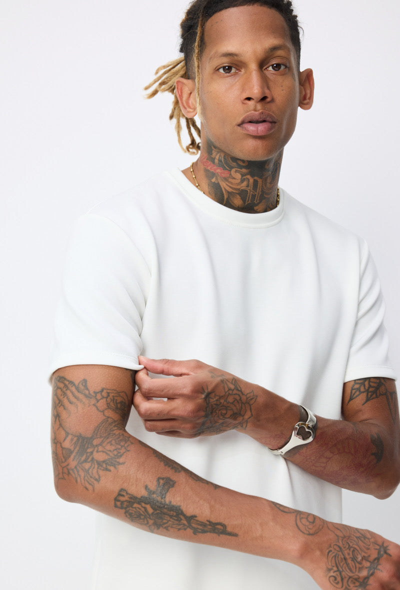 Ensemble Dystinct blanc – Chill and Urbain