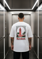 T-SHIRT : Marrakech blanc