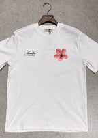 T-shirt Jardin provence Blanc : Coupe droite & Style Minimaliste
