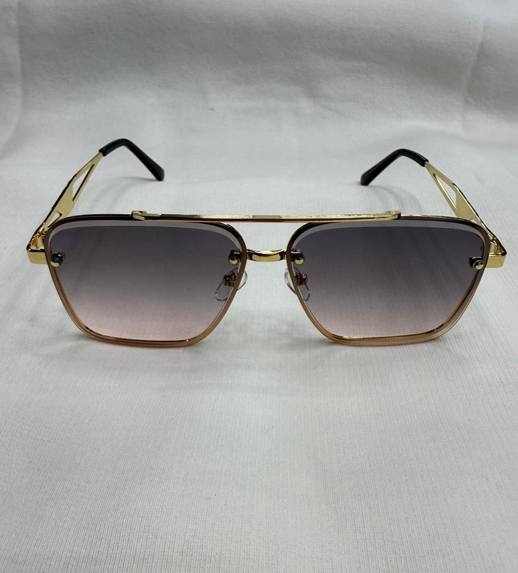 Lunettes L2B monture marron