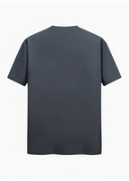 T-shirt La Haine Gris : Coupe droite & Style Urbain