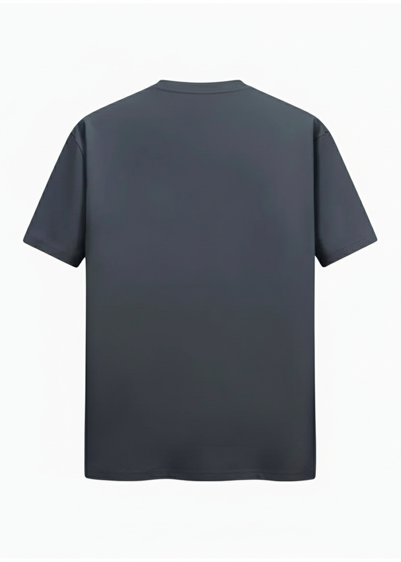 T-shirt La Haine Gris : Coupe droite & Style Urbain