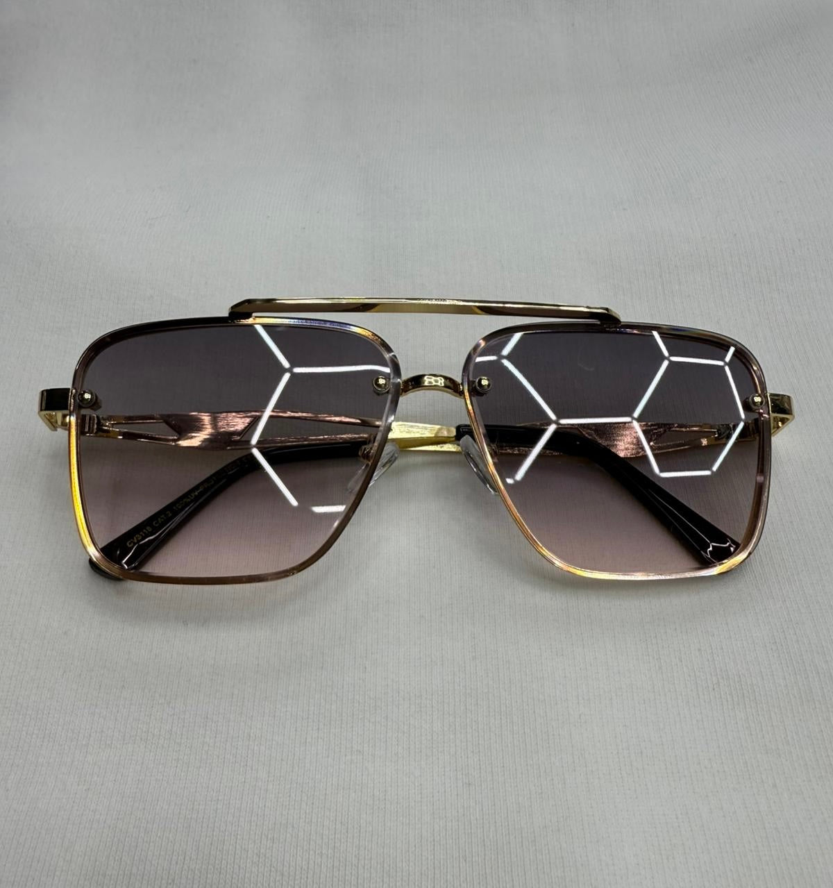 Lunettes L2B monture marron