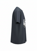 T-shirt La Haine Gris : Coupe droite & Style Urbain