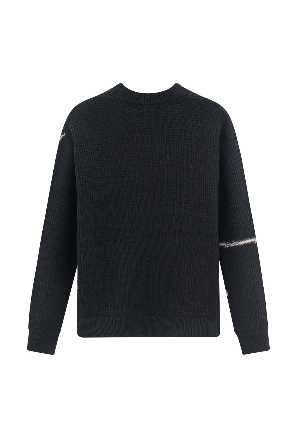 Pull Palerme Noir - Chaleur mode dans la ligne