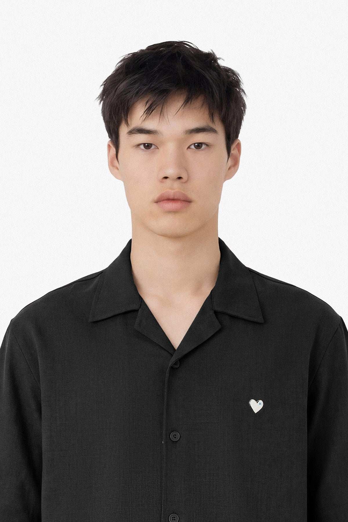 Chemise Love Noire : Flow & Style