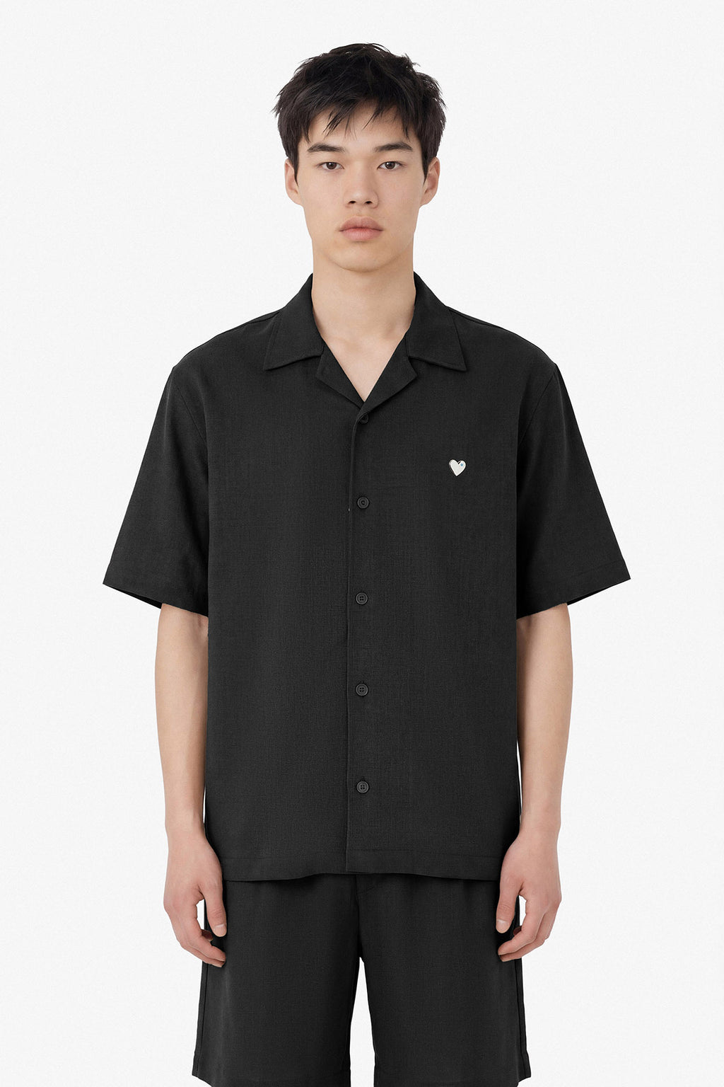 Chemise Love Noire : Flow & Style