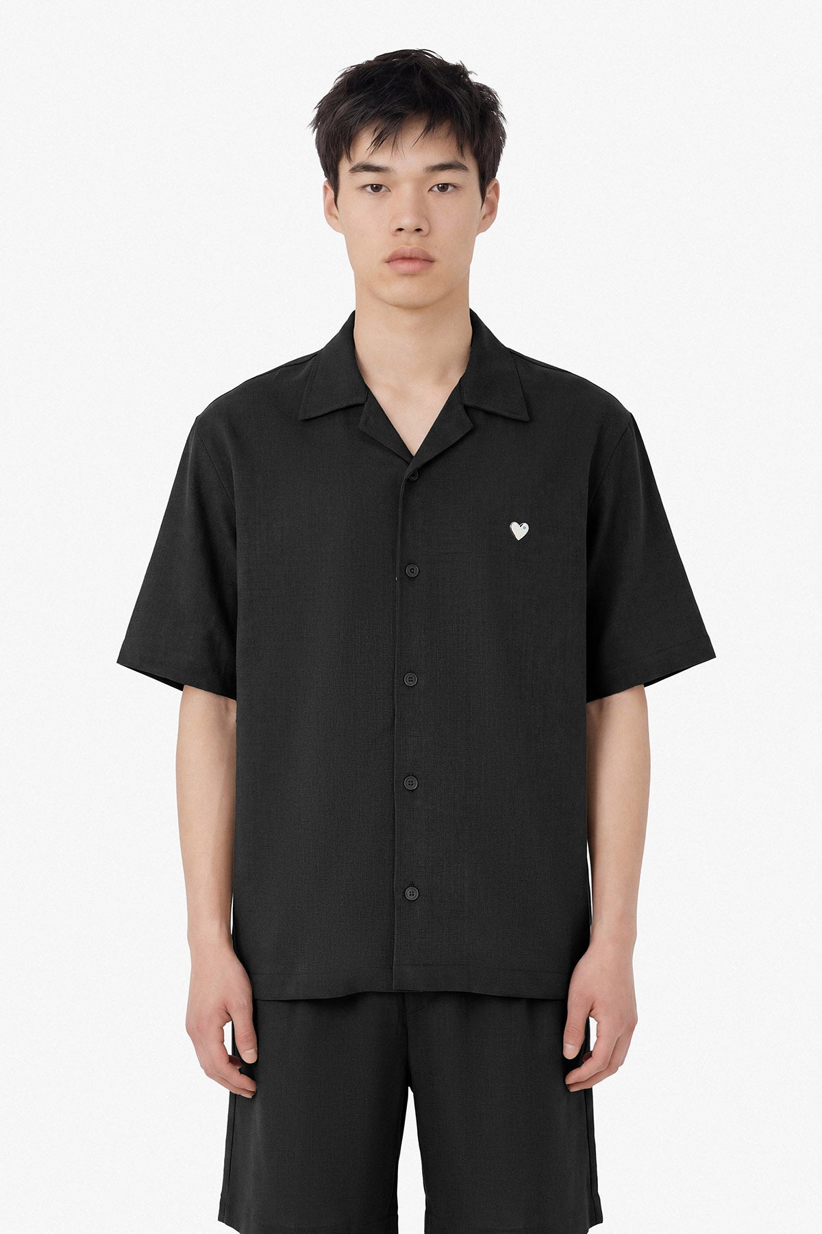 Chemise Love Noire : Flow & Style