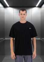 T-shirt LOVE Noir : Coupe oversize & Coeur noir