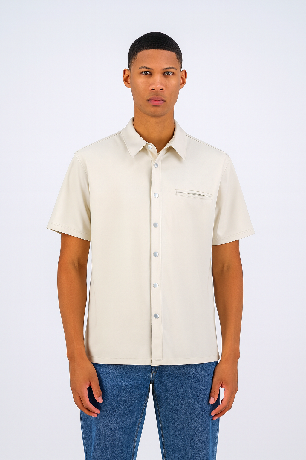 Chemise Berlin Beige – Le flow froid venu du désert