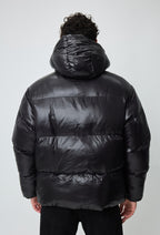 Doudoune New York Noir : Style urbain & Capuche