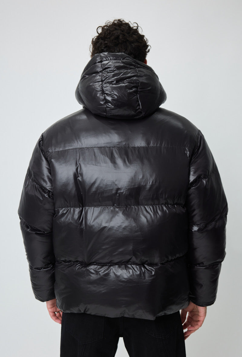 Doudoune New York Noir : Style urbain & Capuche