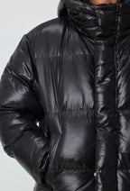 Doudoune New York Noir : Style urbain & Capuche