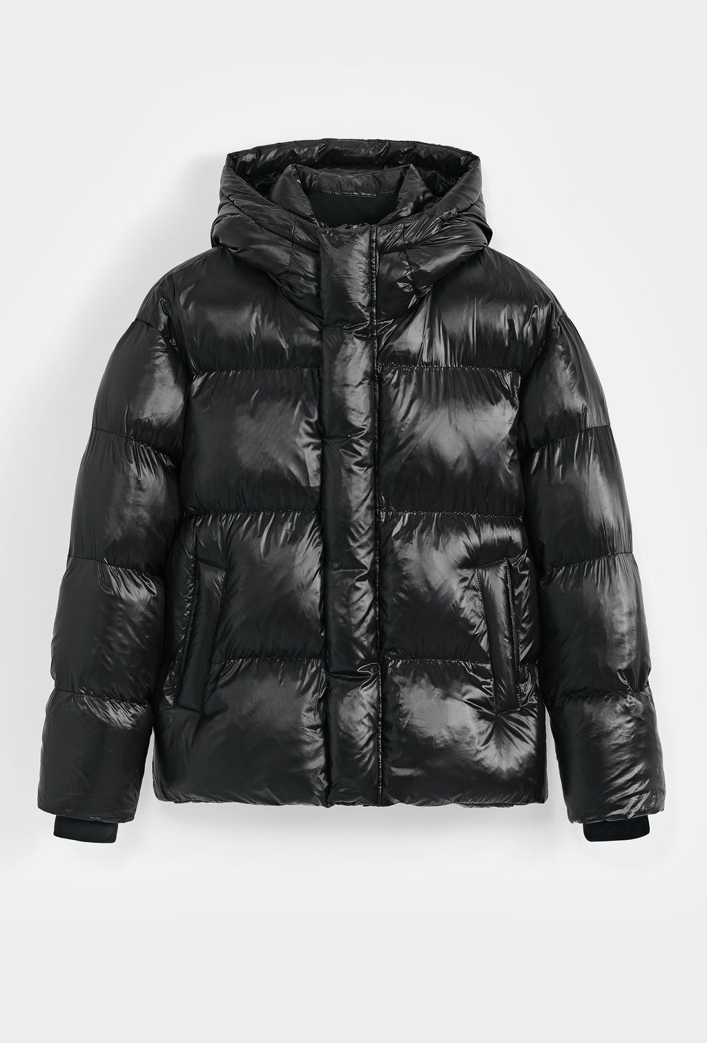 Doudoune New York Noir : Style urbain & Capuche