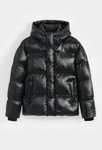 Doudoune New York Noir : Style urbain & Capuche